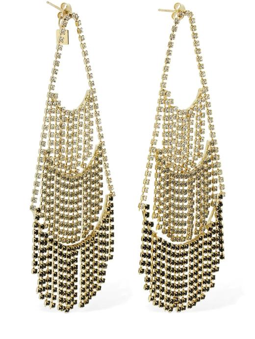 北京仓｜Rosantica-Lame-三层渐变 水晶 耳环［意大利设计师］ 商品图2