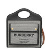 BURBERRY 巴宝莉 女士 迷你三色棉帆布拼皮革口袋包 混色 8039363 A1189 商品缩略图0