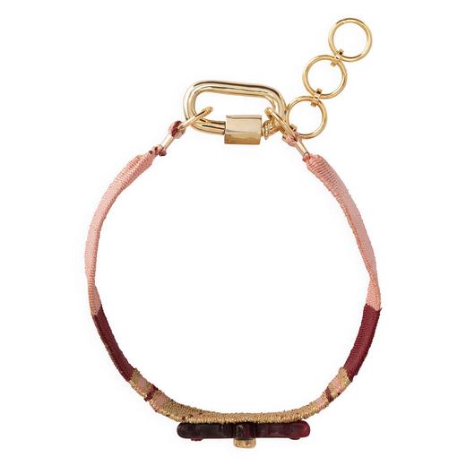 北京仓｜Hipanema-Link-祖尼部落鸟 手链（粉色）［法国设计师］ 商品图1