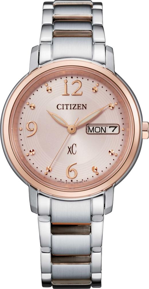 西铁城日本官方新款xC系列时尚精致轻奢光动能手表女EW2425-57W 商品图2