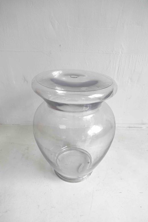 kartell亚克力透明坐凳 商品图2