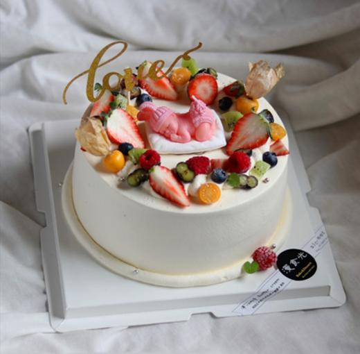 【生日蛋糕】毛线宝宝 商品图0