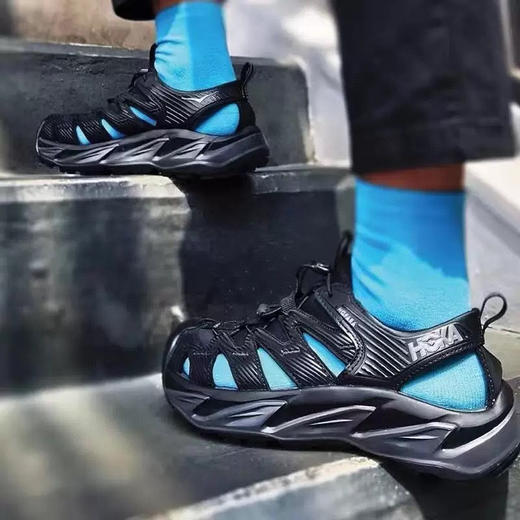 HKA 男徒步机能防滑运动登山越野户外休闲凉鞋 商品图4