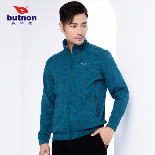 9521巴特侬 新款休闲外套针织运动上装修身保暖 商品图0