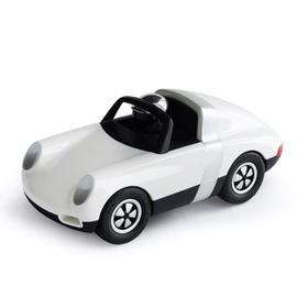英国playforever Toys模型 保时捷系列迷你鲁夫特白色