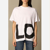 BURBERRY 巴宝莉 女士棉质LOVE字母印花圆领短袖T恤 白色 8037303 A1464 商品缩略图0