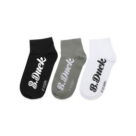 B.Duck小黄鸭成人袜3双盒装 BP5203901