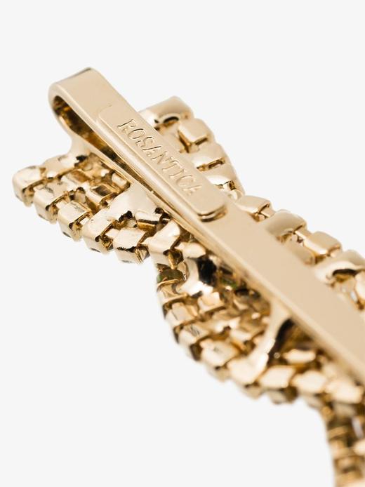 北京仓｜Rosantica-Chevron-双色 水晶 发卡［意大利设计师］ 商品图2