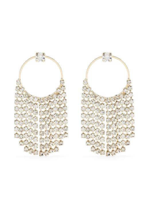 北京仓｜Rosantica-Lame-水晶 耳环［意大利设计师］ 商品图1