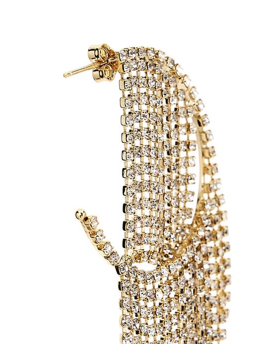 北京仓｜Rosantica-Lame-穗状 水晶 耳环［意大利设计师］ 商品图2