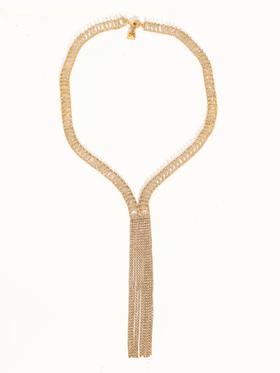 北京仓｜Rosantica-Dolce Vita-穗状 水晶 项链［意大利设计师］