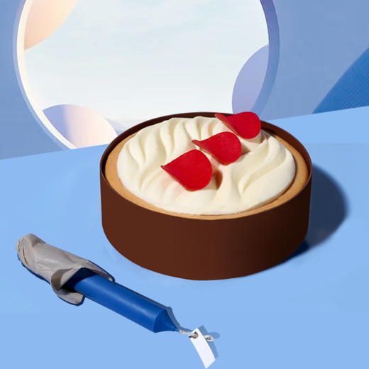 焦糖山丘--海盐焦糖冰激凌蛋糕【吃冰达人 浓郁口感】 商品图1