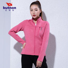 9524巴特侬女运动外套休闲夹克女时尚运动休闲棉质上衣