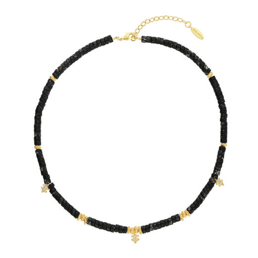 北京仓｜Hipanema-Mamba-黑色 项链［法国设计师］ 商品图1