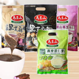 中国台湾马玉山冲调谷物制品系列360g 代餐饱腹即冲即食 031214/031213/033374/031491