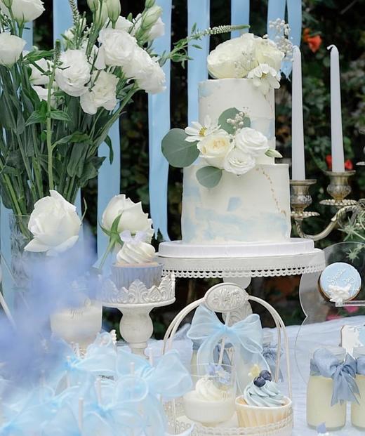 甜品台主题派对定制：生日宴/寿宴/婚礼宴/商务茶歇，根据人数和预算私信客服客服人员 商品图4