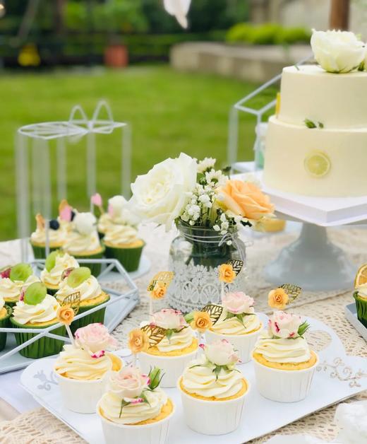 甜品台主题派对定制：生日宴/寿宴/婚礼宴/商务茶歇，根据人数和预算私信客服客服人员 商品图2