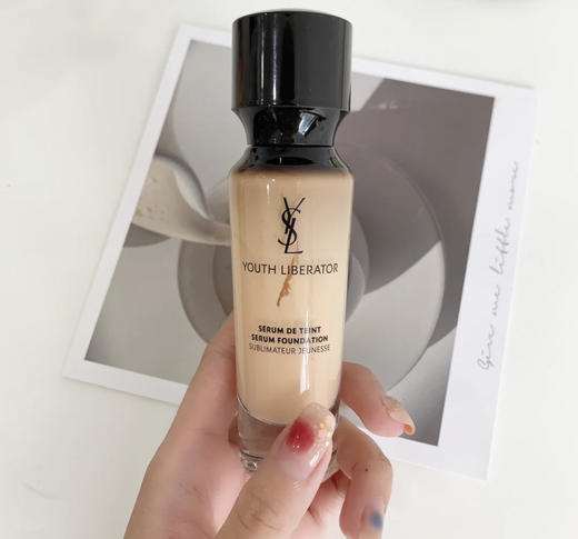 圣罗兰逆龄女神粉底液 商品图1