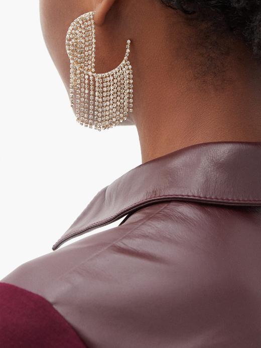 北京仓｜Rosantica-Lame-穗状 水晶 耳环［意大利设计师］ 商品图7