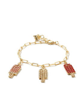 北京仓｜Rosantica-Gelateria-雪糕 多色水晶 手链［意大利设计师］