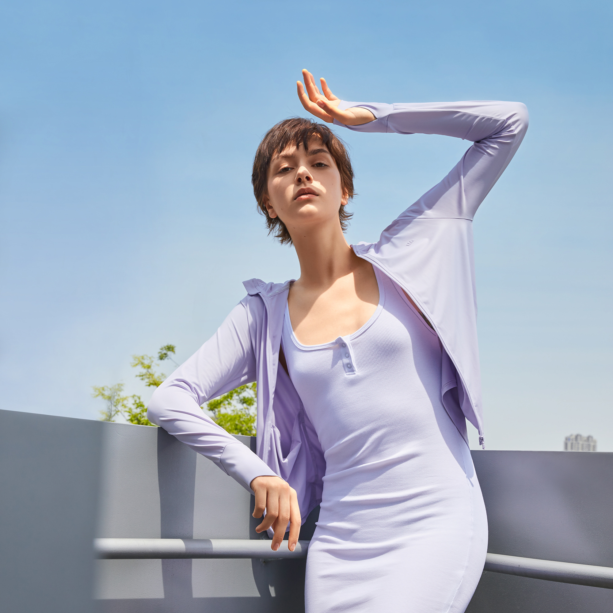 【蕉下防晒衣】 蕉下 透气超薄防晒衫