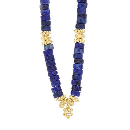 北京仓｜Hipanema-Mamba-海军蓝 项链［法国设计师］ 商品图2