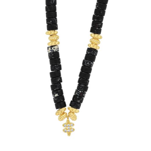 北京仓｜Hipanema-Mamba-黑色 项链［法国设计师］ 商品图2