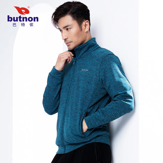 9521巴特侬 新款休闲外套针织运动上装修身保暖 商品图2