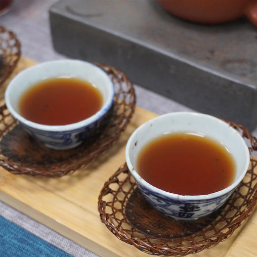 真品1998年原料2006年6月加工经典老昆明茶厂7581   仓储好   干仓真品 这批茶仿品很多认准详情页细节 很有品质性价比高  老标杆熟茶  一片的价格 商品图6