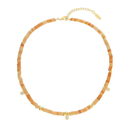 北京仓｜Hipanema-Mamba-琥珀色 项链［法国设计师］ 商品图1