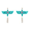 北京仓｜Hipanema-Horus-绿鹰 耳环［法国设计师］ 商品缩略图1