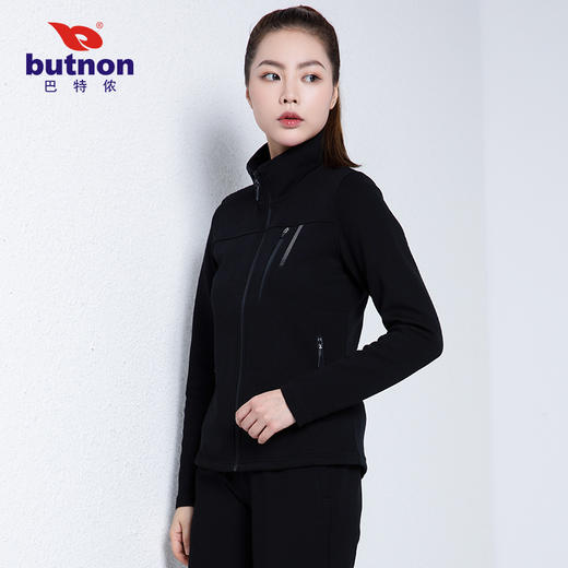 9524巴特侬女运动外套休闲夹克女时尚运动休闲棉质上衣 商品图9