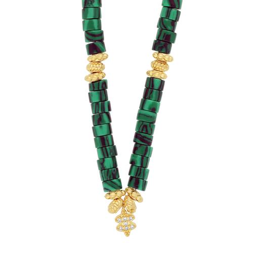 北京仓｜Hipanema-Mamba-绿色 项链［法国设计师］ 商品图2