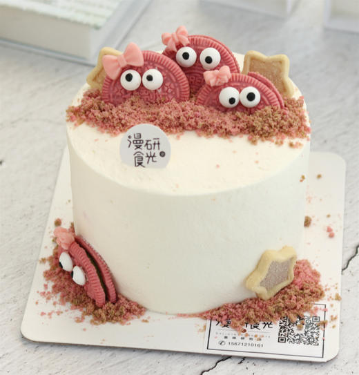 【生日蛋糕】粉色奥利奥款 商品图1