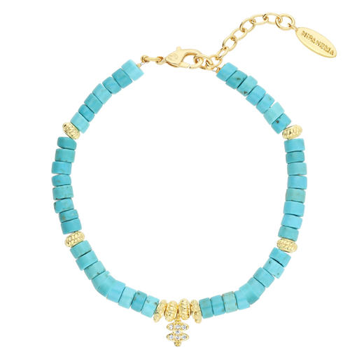 北京仓｜Hipanema-Matcha-绿松石色 手链［法国设计师］ 商品图1