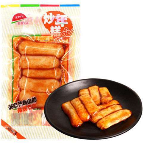 【直播专享】韩式烧烤味炒年糕即食55克*袋 拍一发十 包邮 商品图6