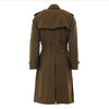 BURBERRY 巴宝莉 男士威斯敏斯特版型 - Heritage Trench 长款风衣 军绿色 8028094 A1205 商品缩略图1