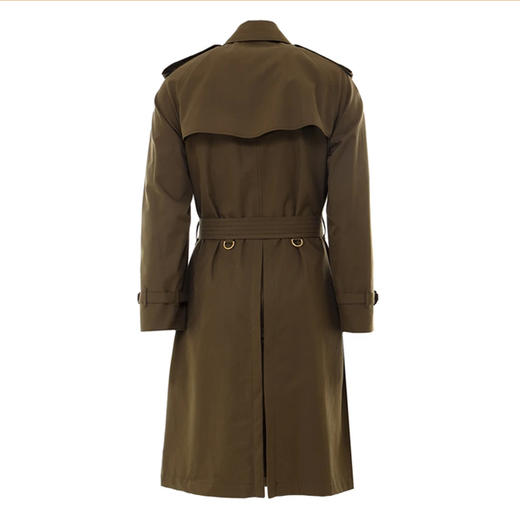 BURBERRY 巴宝莉 男士威斯敏斯特版型 - Heritage Trench 长款风衣 军绿色 8028094 A1205 商品图1