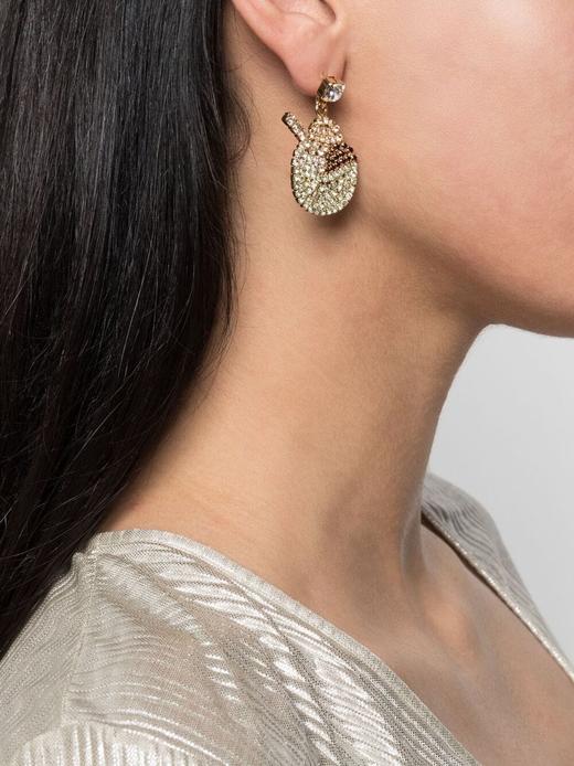 北京仓｜Rosantica-Gelateria-冰淇淋 多色水晶 耳环（不对称）［意大利设计师］ 商品图3