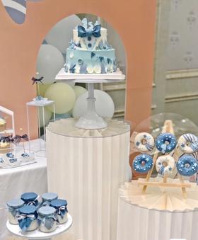 甜品台主题派对定制：生日宴/寿宴/婚礼宴/商务茶歇，根据人数和预算私信客服客服人员