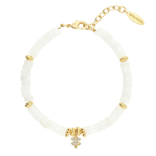 北京仓｜Hipanema-Matcha-白色 手链［法国设计师］ 商品图1