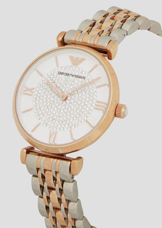 【清仓超惠秒】Emporio Armani 送礼佳品 满天星镶钻星空石英腕表-AR1926/AR1925 现货正品直发 商品图12
