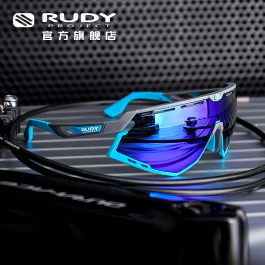 新款RUDY PROJECT全天候 环法同款骑行跑步铁三太阳镜 运动护目眼镜DEFENDER支持近视定制 商品图1