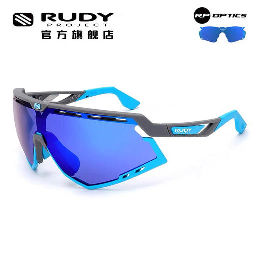 新款RUDY PROJECT全天候 环法同款骑行跑步铁三太阳镜 运动护目眼镜DEFENDER支持近视定制 商品图2