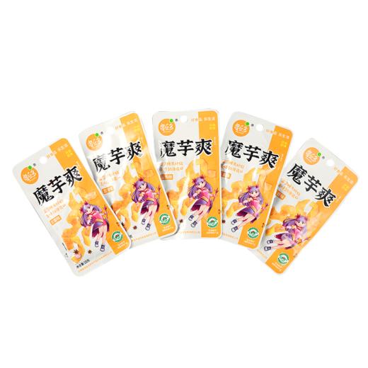 魔乐多牌魔芋爽（五香味）18g*20袋/盒 商品图2