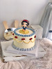 白雪公主小清新手绘主题蛋糕。 商品缩略图0