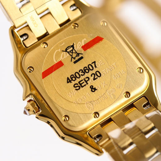 GF卡地亚猎豹系列 Panthère de Cartier华丽而不羁 中号 商品图7