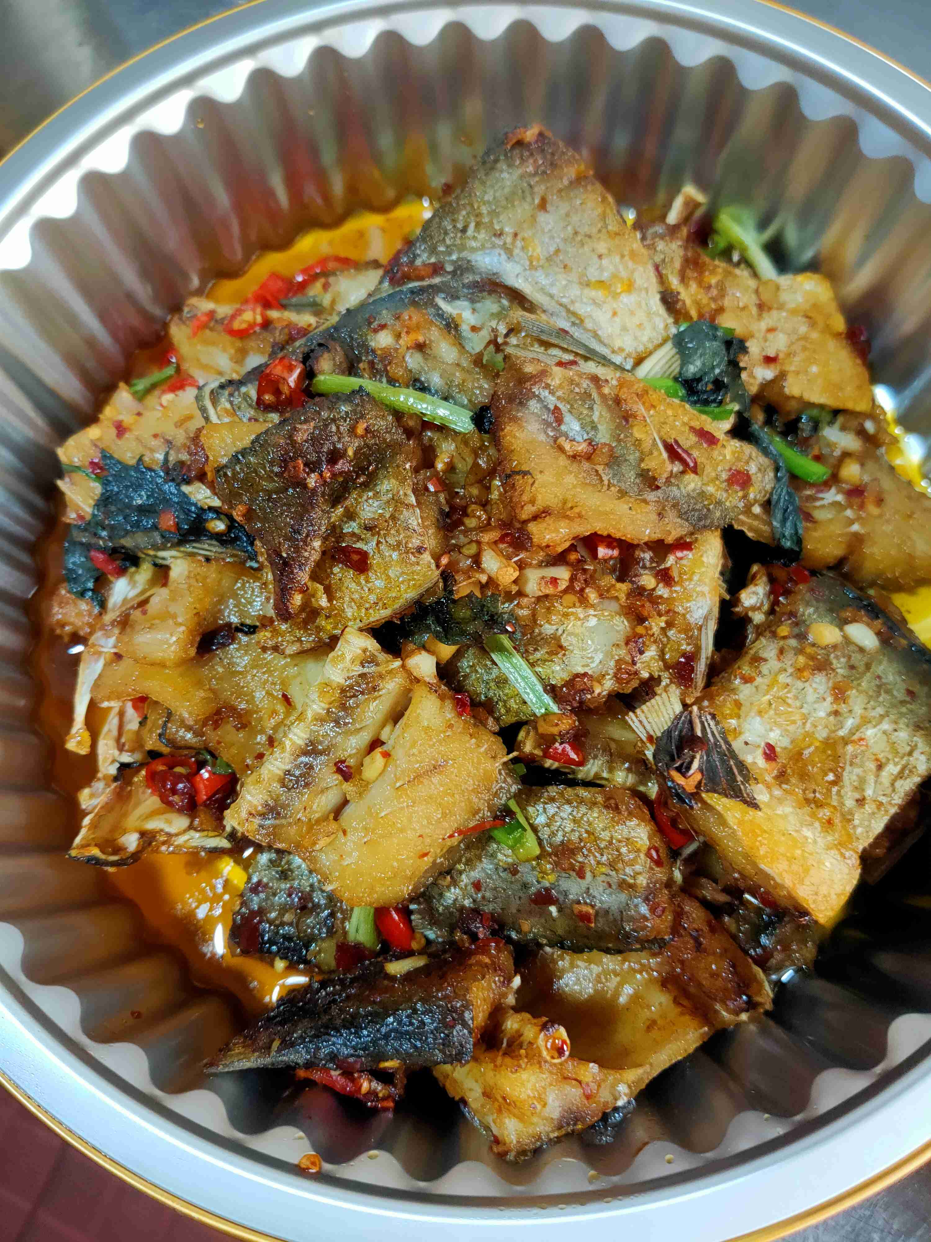 香煎风吹翘嘴鱼，1份1.5斤