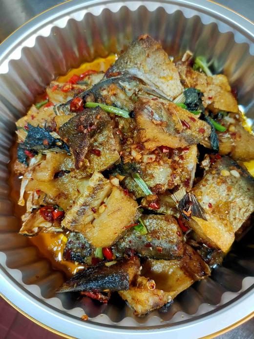 香煎风吹翘嘴鱼，1份1.5斤 商品图0