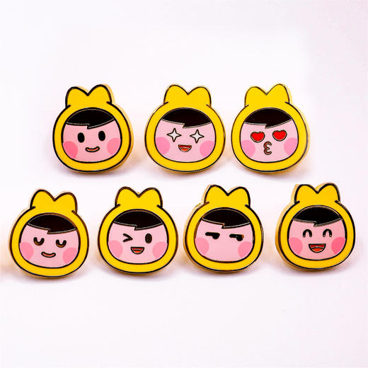 小团表情包系列徽章 商品图1